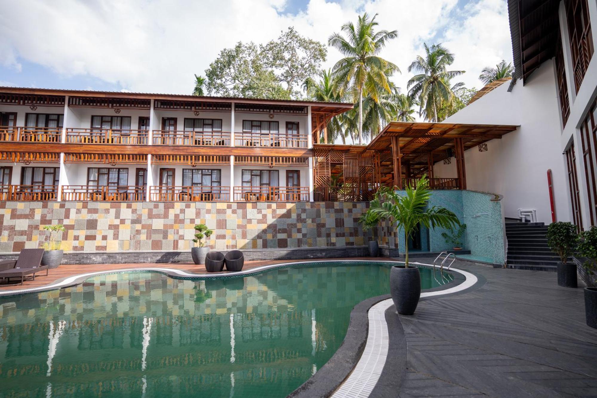 The Eden Hotel Port Blair Bagian luar foto