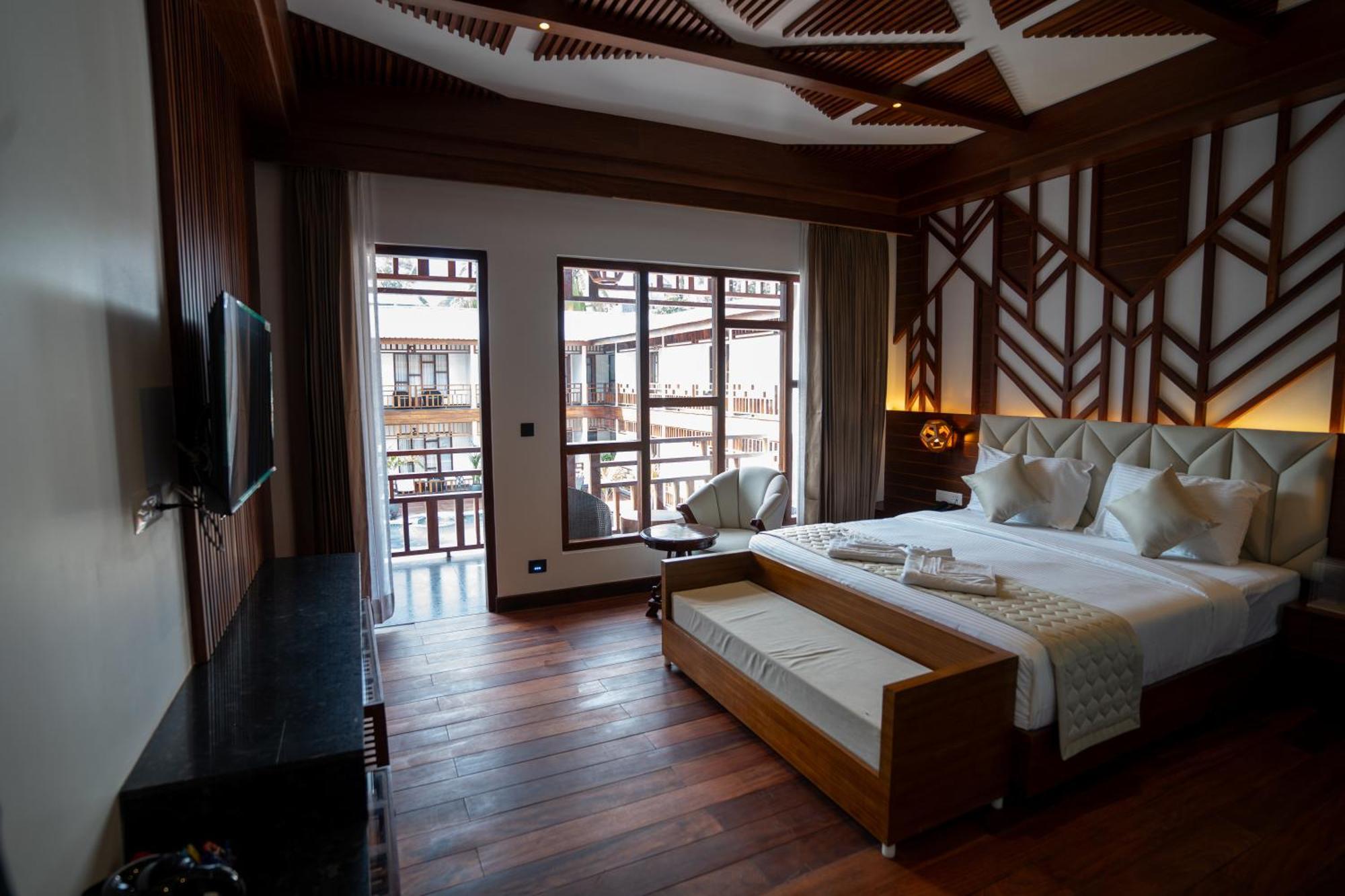 The Eden Hotel Port Blair Bagian luar foto