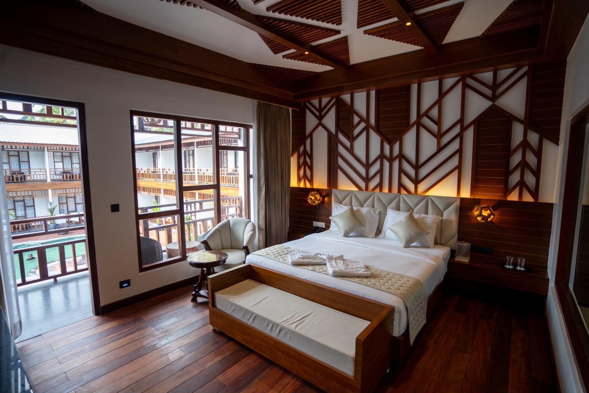 The Eden Hotel Port Blair Bagian luar foto