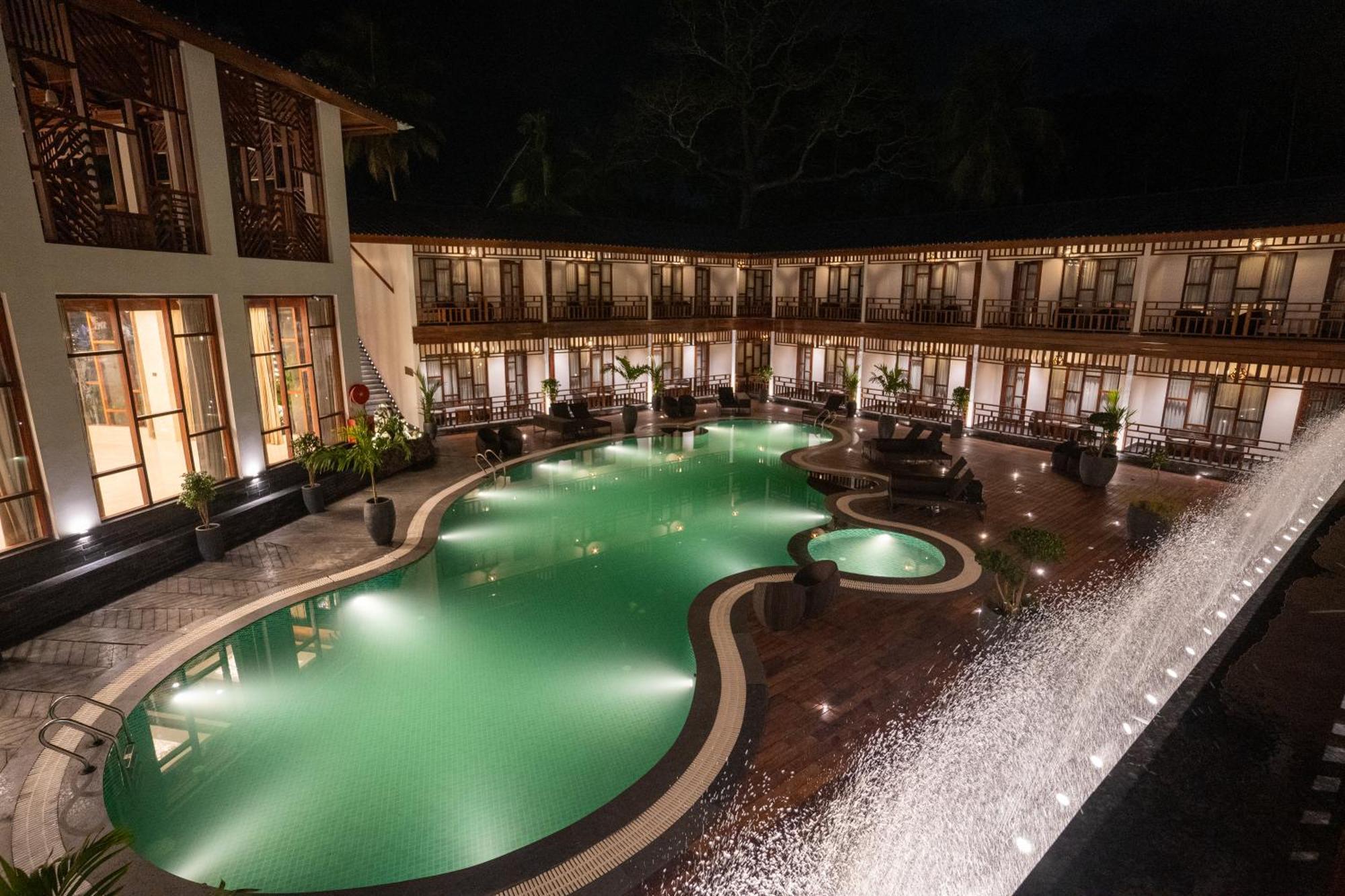The Eden Hotel Port Blair Bagian luar foto