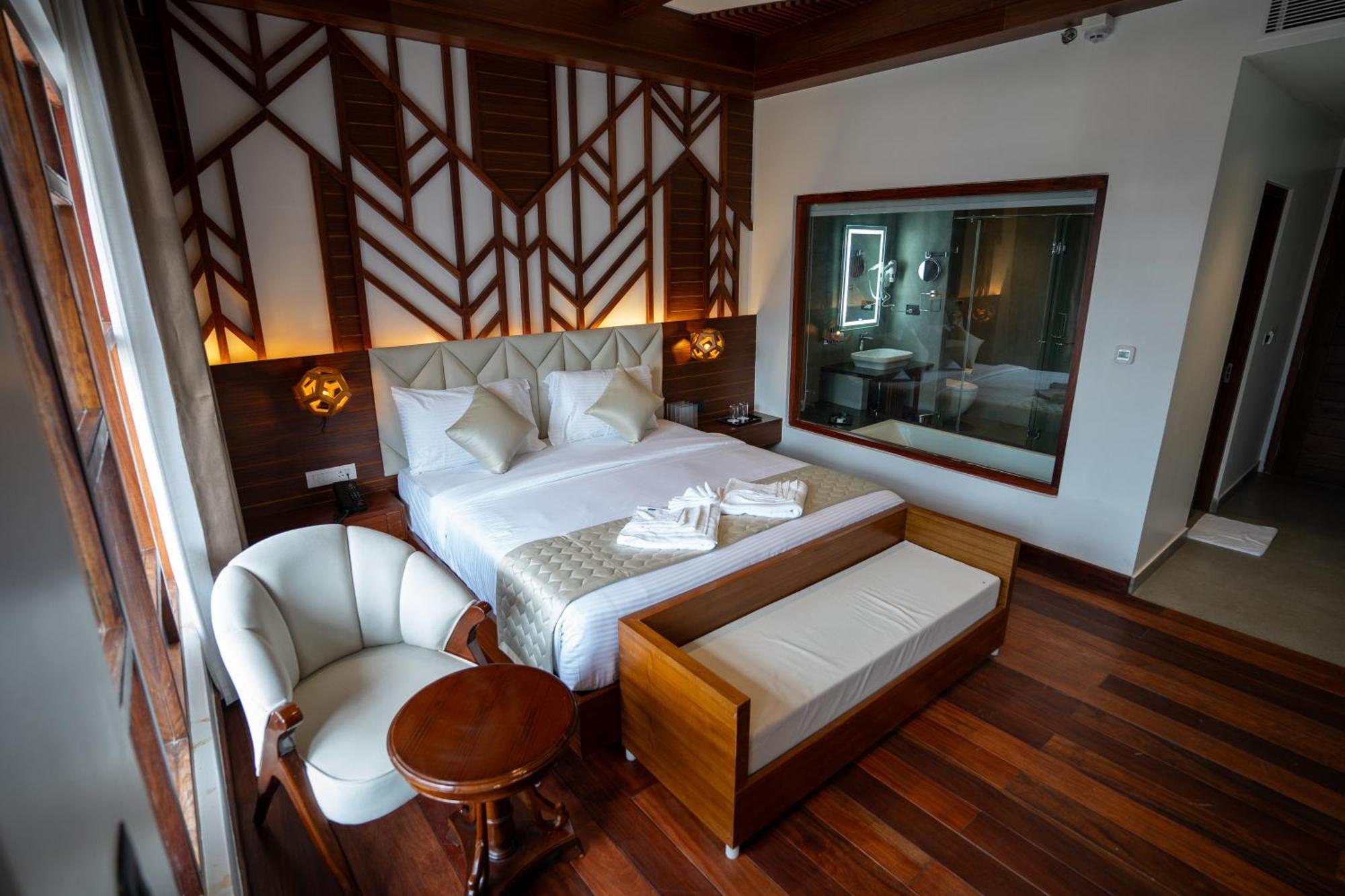 The Eden Hotel Port Blair Bagian luar foto