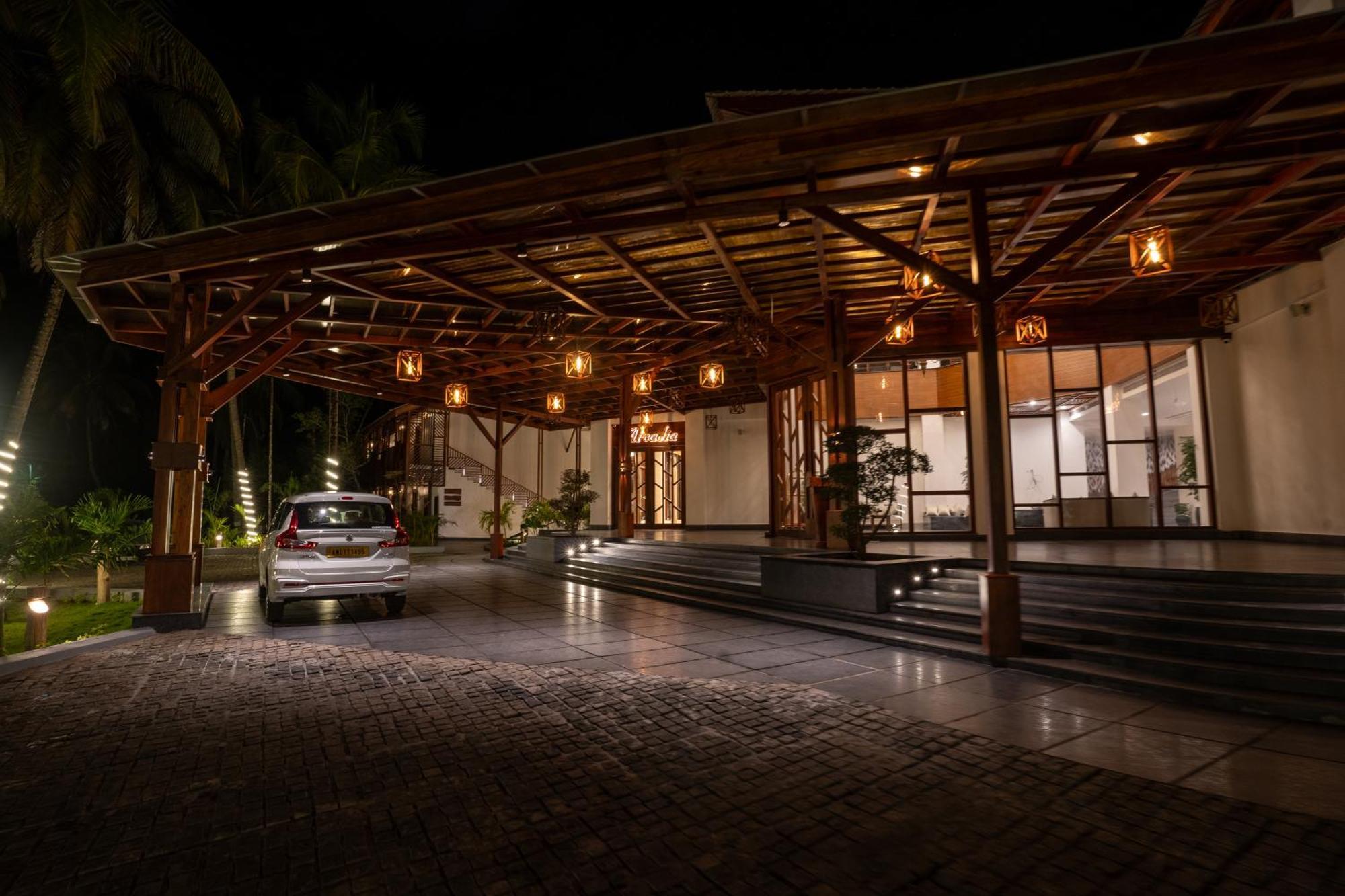 The Eden Hotel Port Blair Bagian luar foto