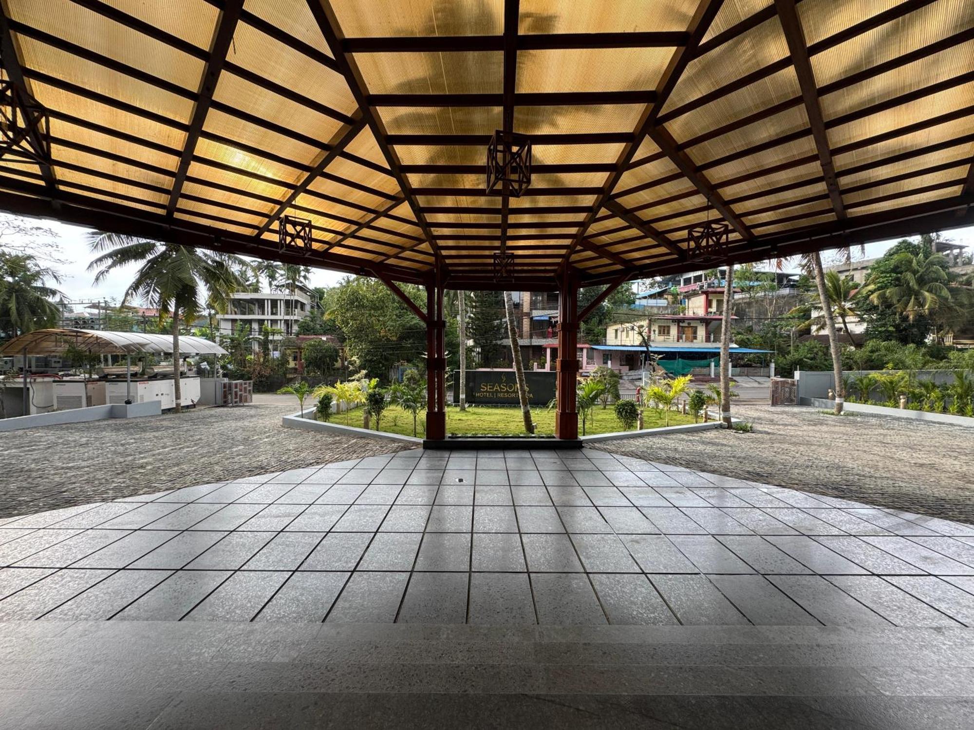 The Eden Hotel Port Blair Bagian luar foto